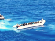 Flüchtlinge im Mittelmeer gerettet