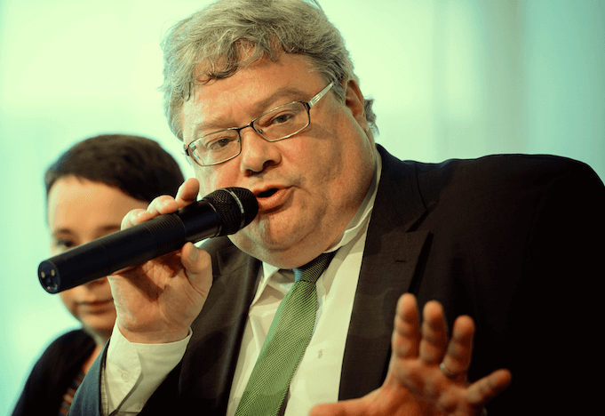 Reinhard Bütikofer eigene EU-Steuer