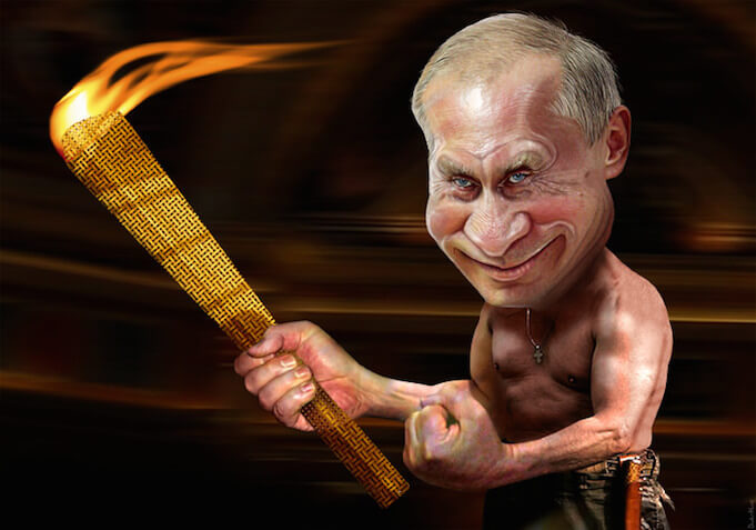 Russlands Dopingskandal: Regierung finanzierte Doping (Foto: DonkeyHotey)