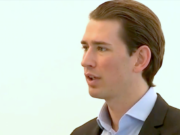 Sebastian Kurz kritisiert Erdogan-Demonstrationen in Österreich Sebastian Kurz Erdogan-Demonstrationen Österreich