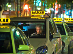 This is how Berlin’s cab companies cheat the system. (Foto: Till Krech)