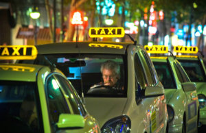 This is how Berlin’s cab companies cheat the system. (Foto: Till Krech)