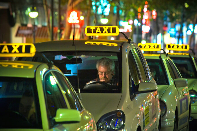 This is how Berlin’s cab companies cheat the system. (Foto: Till Krech)