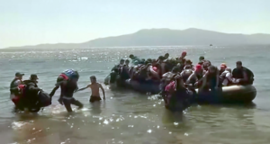 Türkei offene Grenzen Flüchtlinge