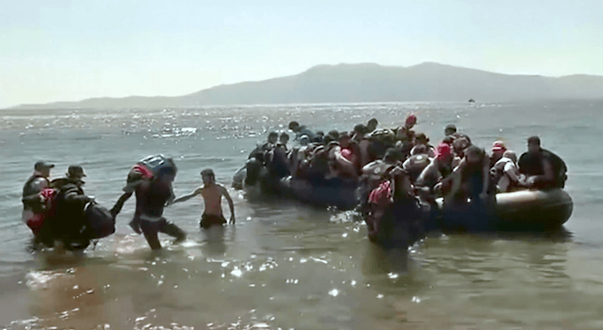 Türkei offene Grenzen Flüchtlinge