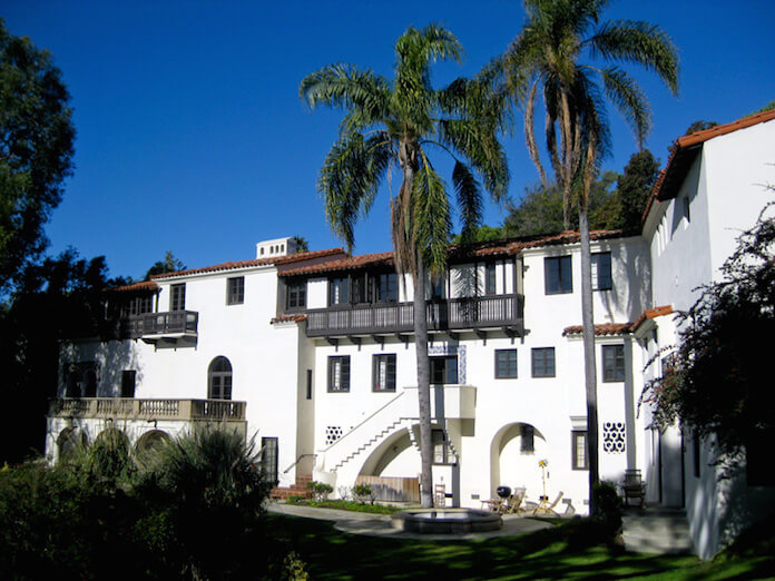 Die Villa Aurora in Westen von Los Angeles wurde 1943 vom deutschen Exil-Schriftsteller Lion Feuchtwanger erworben und ist seit 1995 eine Künstlerresidenz (Foto: villa-aurora.org)