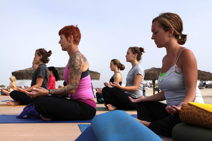 Yoga as mindfulness activity