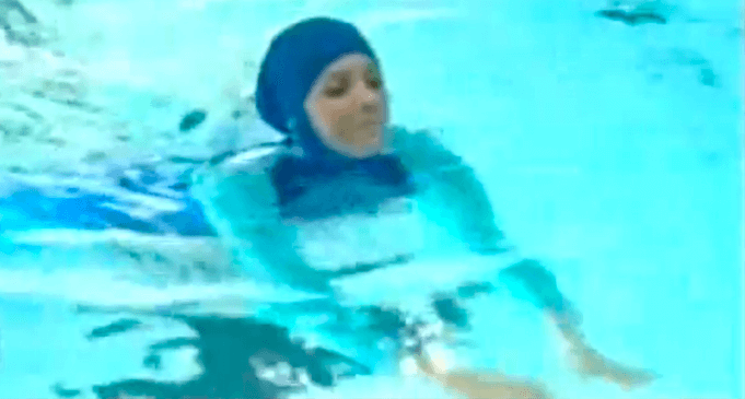 Burkini Therme Bad Saarow