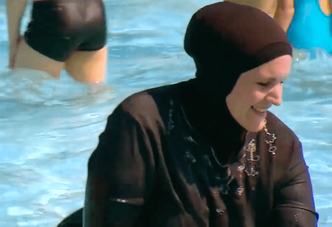 Cannes Burkini-Verbot