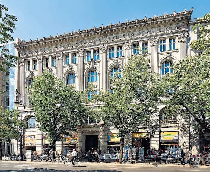 Zankapfel: Französichesches Palais Unter den Linden 40 in Berlin-Mitte (Foto: Makler Jones Lang LasSalle GmbH)