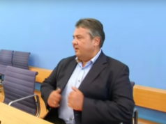 Gabriel: TTIP Verhandlungen mit den USA sind gescheitert (Foto: Screenshot, Euronews)