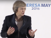 Brüssel will Pensionszahlungen an 1.730 britische Ex-EU-Beamte stoppen Britanniens Premierministerin Theresa May hat noch 25 Milliarden Euro an offenen Rechnungen in Brüssel und will nach dem Brexit die jährlichen Prämien für ihre 1.730 Ex-EU-Parlamentarier einstellen (Foto: Youtube)