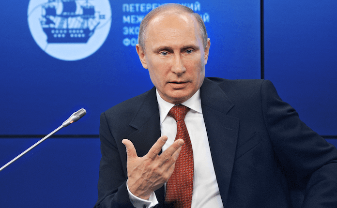 Russland lebt zur Zeit von der Reserve aus Öleinnahmen. Präsident Wladimir Putin (63) muss Staatskonzerne verkaufen: "Wir brauchen das Geld." (Foto: Kremlin.ru)