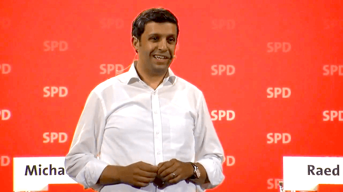 Raed Saleh Bürgermeister Berlin Muslim