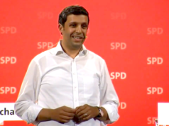 Raed Saleh Bürgermeister Berlin Muslim