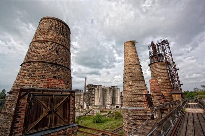 Rüdersdorf Chemical Factory. Source. 