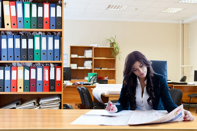 Women working