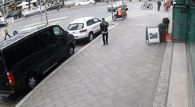 brutaler Räuber (Foto: Polizei Berlin)