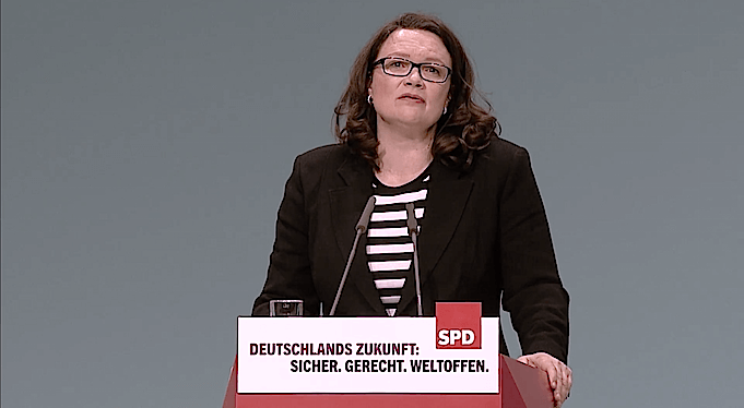 andrea-nahles-rentenniveau-unter-40-prozent