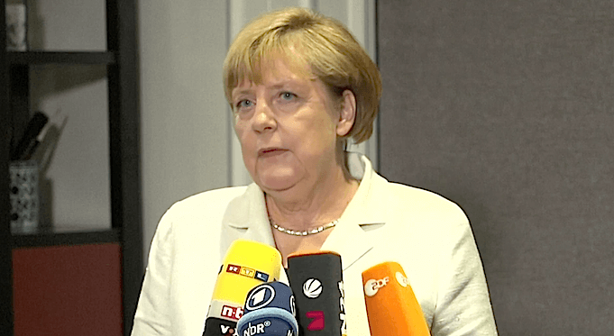 Angela Merkel Berlinwahl