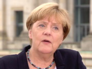 Merkel verspricht die Rückführung von Migranten Angela Merkel Rückführung