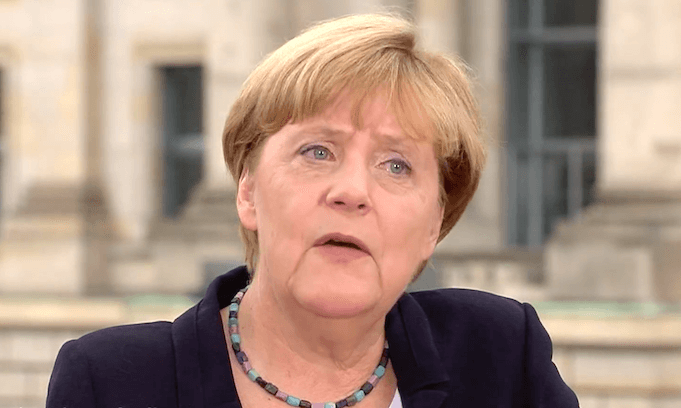 Angela Merkel Rückführung