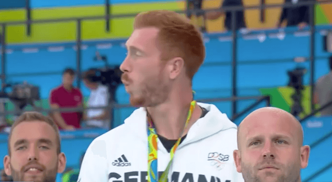Christoph Harting Rio Gold