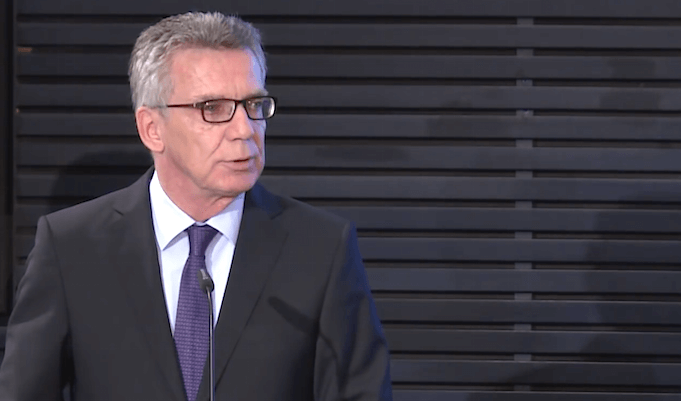 De Maizière Griechenland Schuld an Flüchtlingskrise