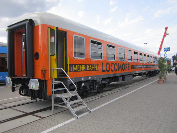 Fernverkehr: Locomore will der deutschen Bahn Konkurrenz machen (Foto: – FelixM –)
