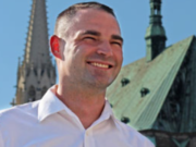 AfD Sebastian Wippel über Terror: „Leider hat es nicht die Verantwortlichen dieser Politik getroffen.“ Sebastian Wippel, der innenpolitische Sprecher der sächsischen AfD-Fraktion in Dresden, sorgte gestern im Landtag für Wirbel (Foto: Sebastian Wippel)
