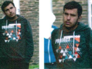 Sprengstoff-Syrer Jaber Albakr (22) von Landsmann in Leipzig gefesselt Mit diesen Bildern fahndet die Polizei nach dem Syrer Jaber Albakr (22). Er soll Kontakte zum IS haben und einen Sprengstoffanschlag in Chemnitz oder Berlin vorbereitet haben (Fotos: Polizei Sachsen)