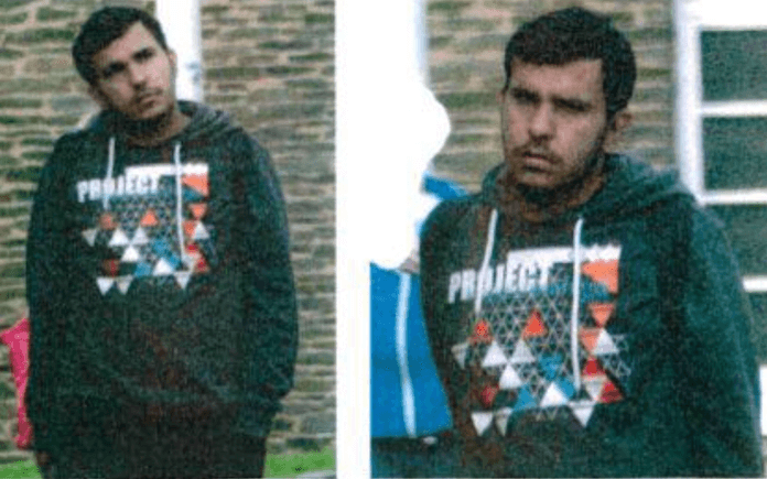 Mit diesen Bildern fahndet die Polizei nach dem Syrer Jaber Albakr (22). Er soll Kontakte zum IS haben und einen Sprengstoffanschlag in Chemnitz oder Berlin vorbereitet haben (Fotos: Polizei Sachsen)