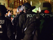 Beamte verlassen Berliner Polizeidienst