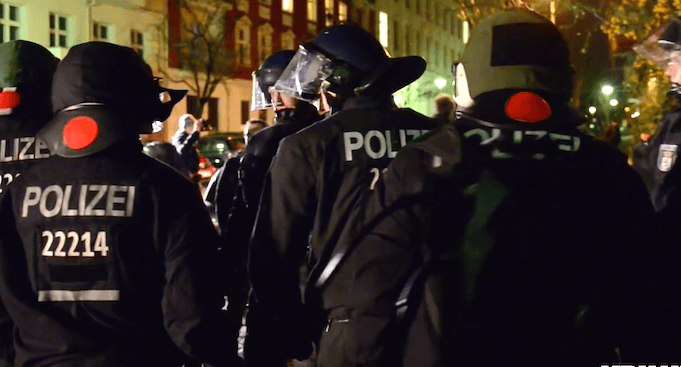Beamte verlassen Berliner Polizeidienst