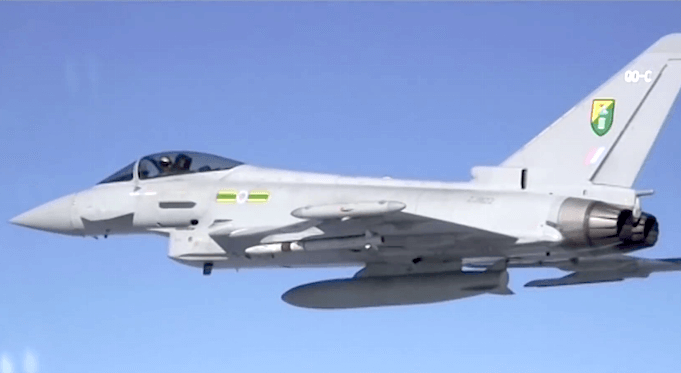 Britische Piloten dürfen russische Kampfjets abschießen