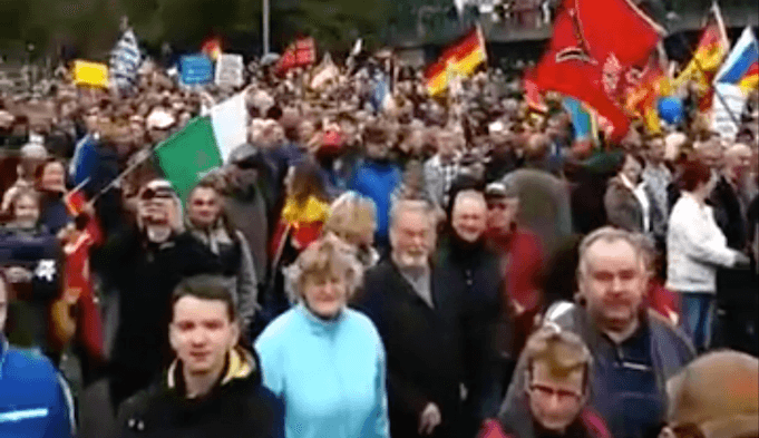 Polizei Dresden Pegida erfolgreichen Tag