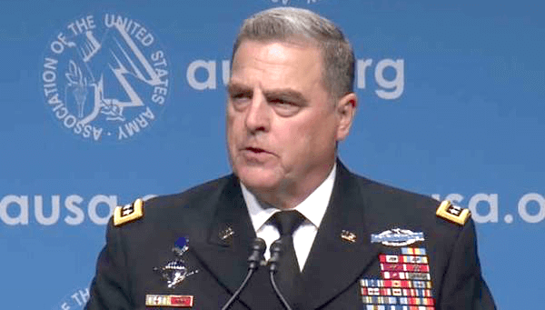 Generalstabschef der US-Armee Mark Milley
