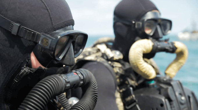 Kampfschwimmer