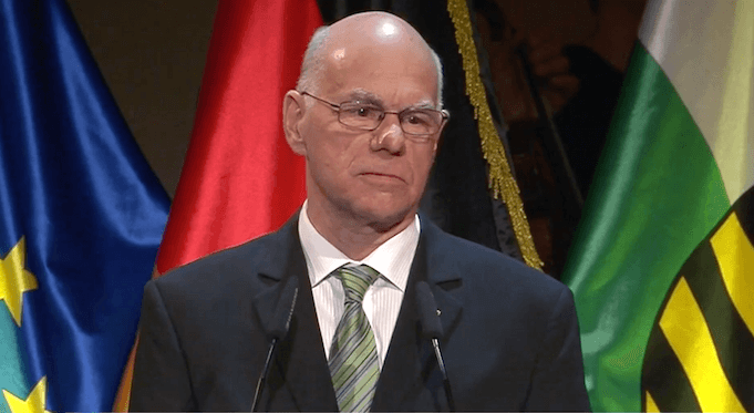 Norbert Lammert ernüchtert Dresden