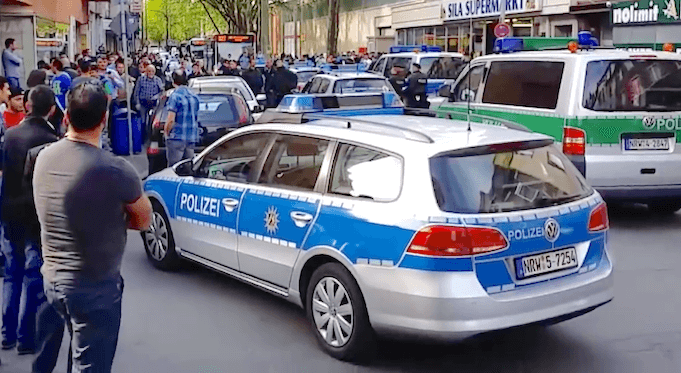 Rumänische Polizei Duisburg