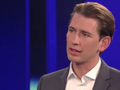 Sebastian Kurz Angela Merkel Schlepper