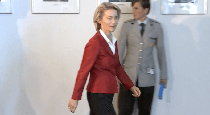 Ursula von der Leyen Nato Osteuropa