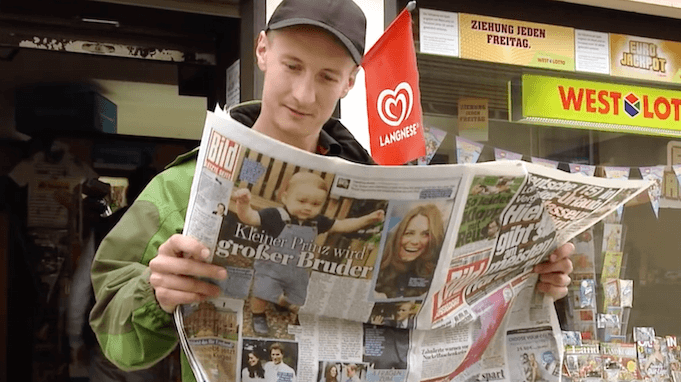 Verkaufszahlen Deutsche Zeitungen