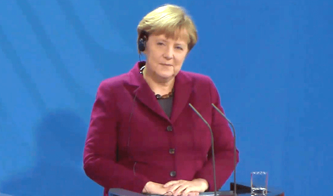 Angela Merkel russische Cyberangriffe im Wahlkampf