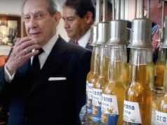 Antonino Fernández, der Gründer von Corona Extra Bier, machte jeden in seinem Heimatdorf zum Millionär. (Foto: Screenshot, Youtube)