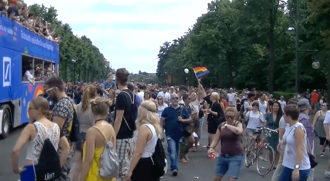 Deutschland hat die meisten Schwulen Lesben