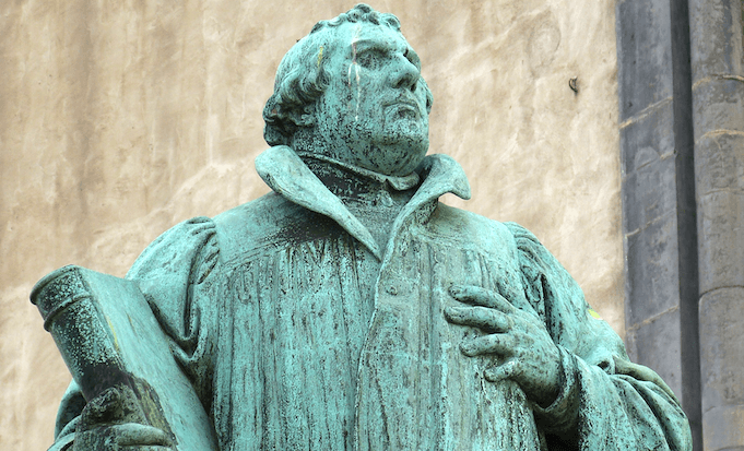 Martin Luther Bekehrung von Juden