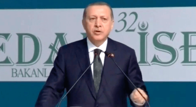 Präsident Erdogan droht EU offene Grenzen Migranten