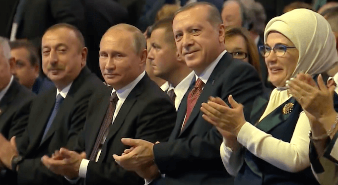 Putin Erdogan Raketensystem S-400