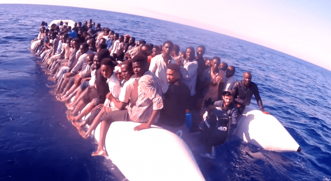Rekord Mittelmeer-Migranten
